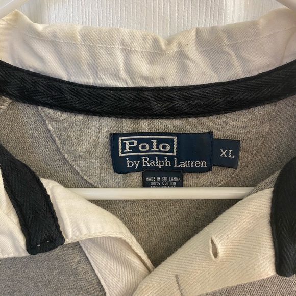 Men’s Ralph Lauren big pony rugby shirt - Picture 2 of 3